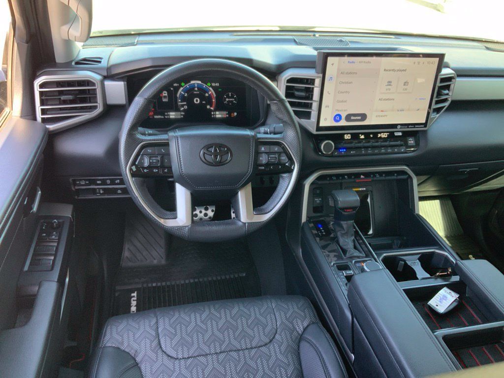 Used 2024 Toyota Tundra Limited w/ TRD Off-Road Package AWD/4WD image 21
