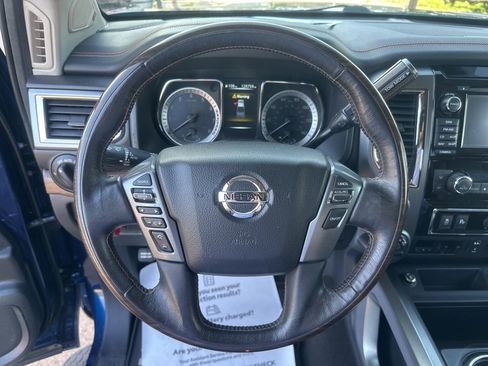 Used 2017 Nissan Titan Platinum Reserve AWD/4WD image 16