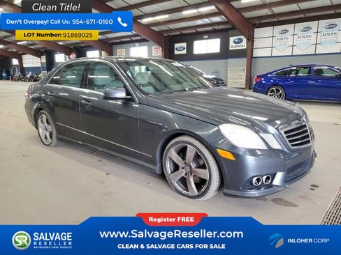 Used 2010 Mercedes-Benz E 350 4MATIC Sedan image 5