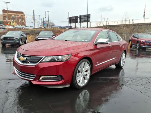 Used 2018 Chevrolet Impala Premier w/ Premier Confidence Package image 1