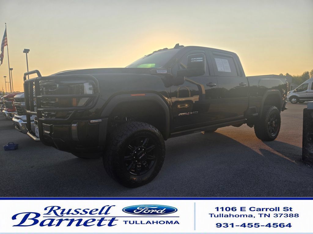 Used 2024 GMC Sierra 2500 AT4 w/ AT4 Premium Plus Package AWD/4WD image 1