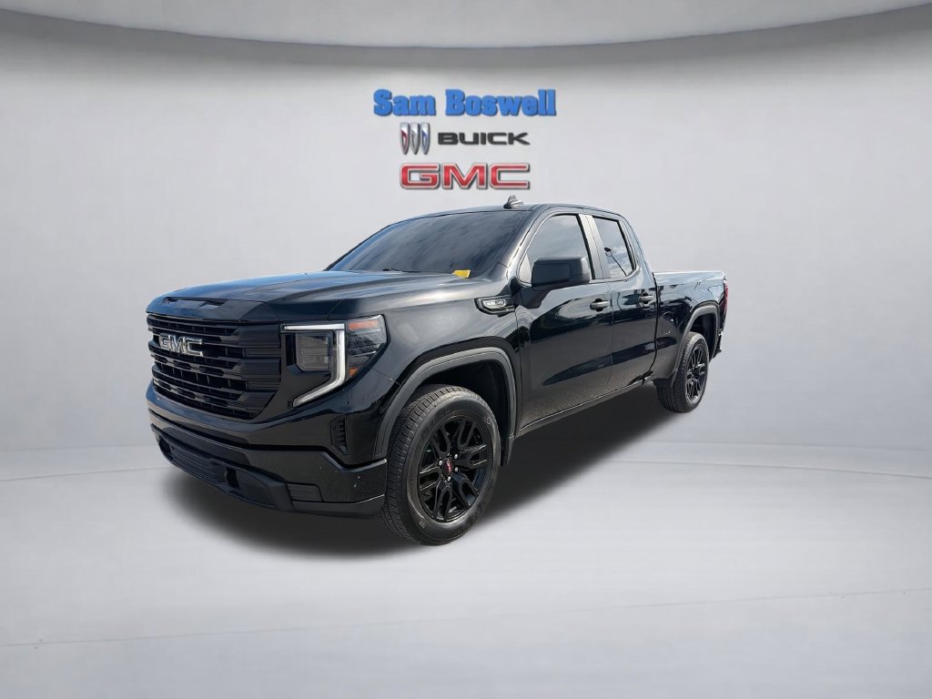 Used 2023 GMC Sierra 1500 Pro w/ Graphite Edition AWD/4WD image 6