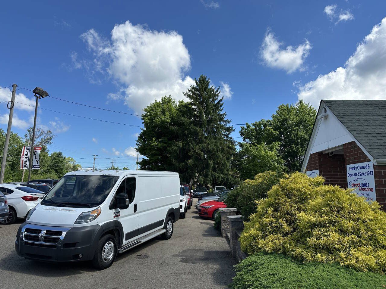Used 2016 RAM ProMaster 1500 w/ Premium Appearance Group FWD image 1