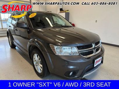 Used 2017 Dodge Journey SXT w/ Premium Group