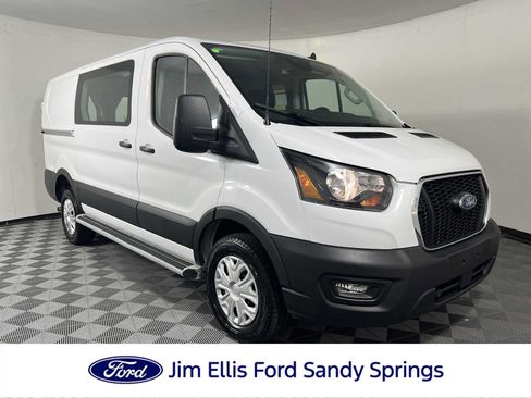 Used 2025 Ford Transit 250 Low Roof w/ Exterior Upgrade Package RWD image 1