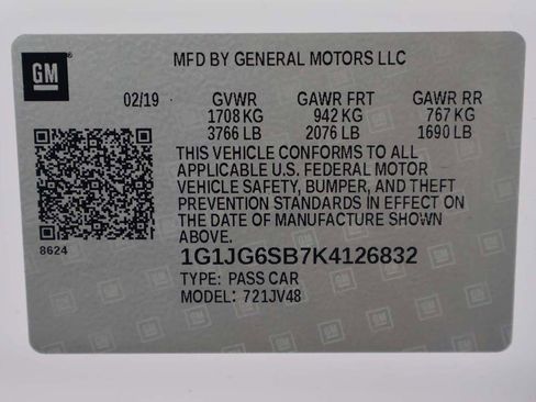 Used 2019 Chevrolet Sonic LT image 34