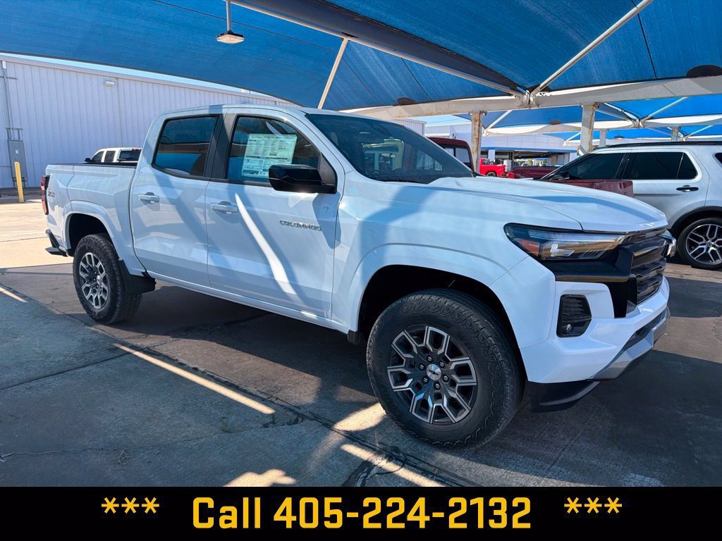 New 2026 Chevrolet Colorado Z71 AWD/4WD image 8