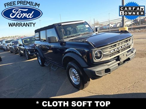 Used 2021 Ford Bronco 4-Door AWD/4WD image 4