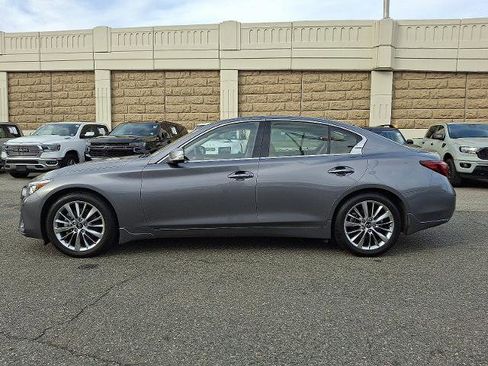 Certified 2023 INFINITI Q50 Luxe w/ Cargo Package image 7