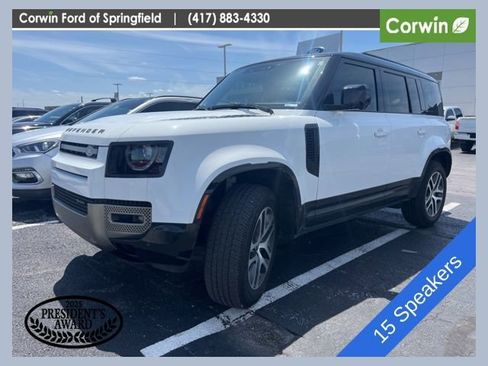 Used 2023 Land Rover Defender 110 X-Dynamic SE AWD/4WD image 1