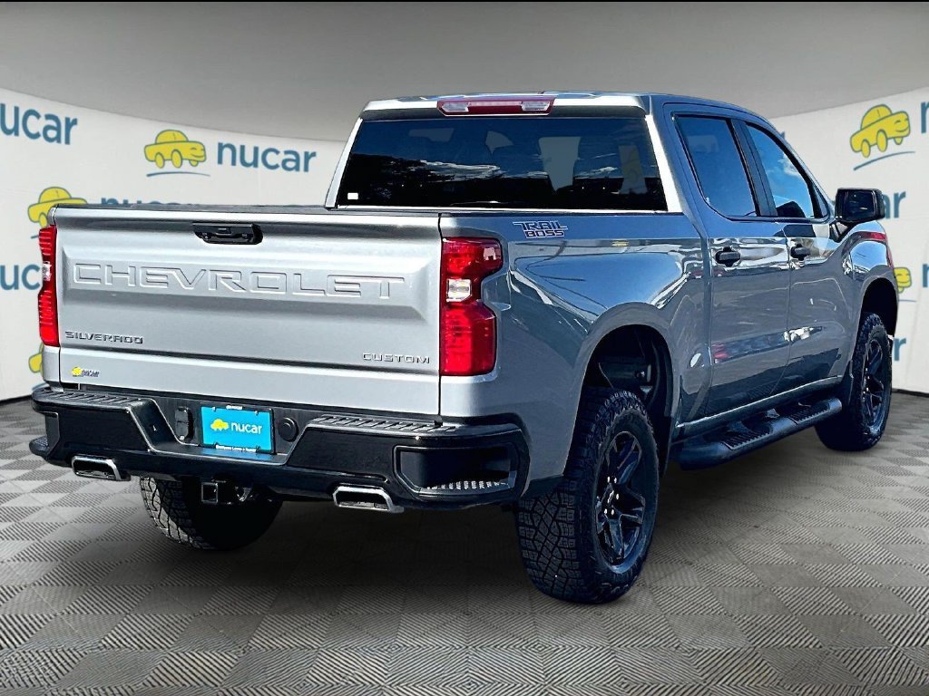 Used 2024 Chevrolet Silverado 1500 Custom Trail Boss AWD/4WD image 6