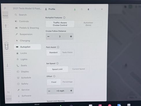 Used 2021 Tesla Model S Plaid image 71