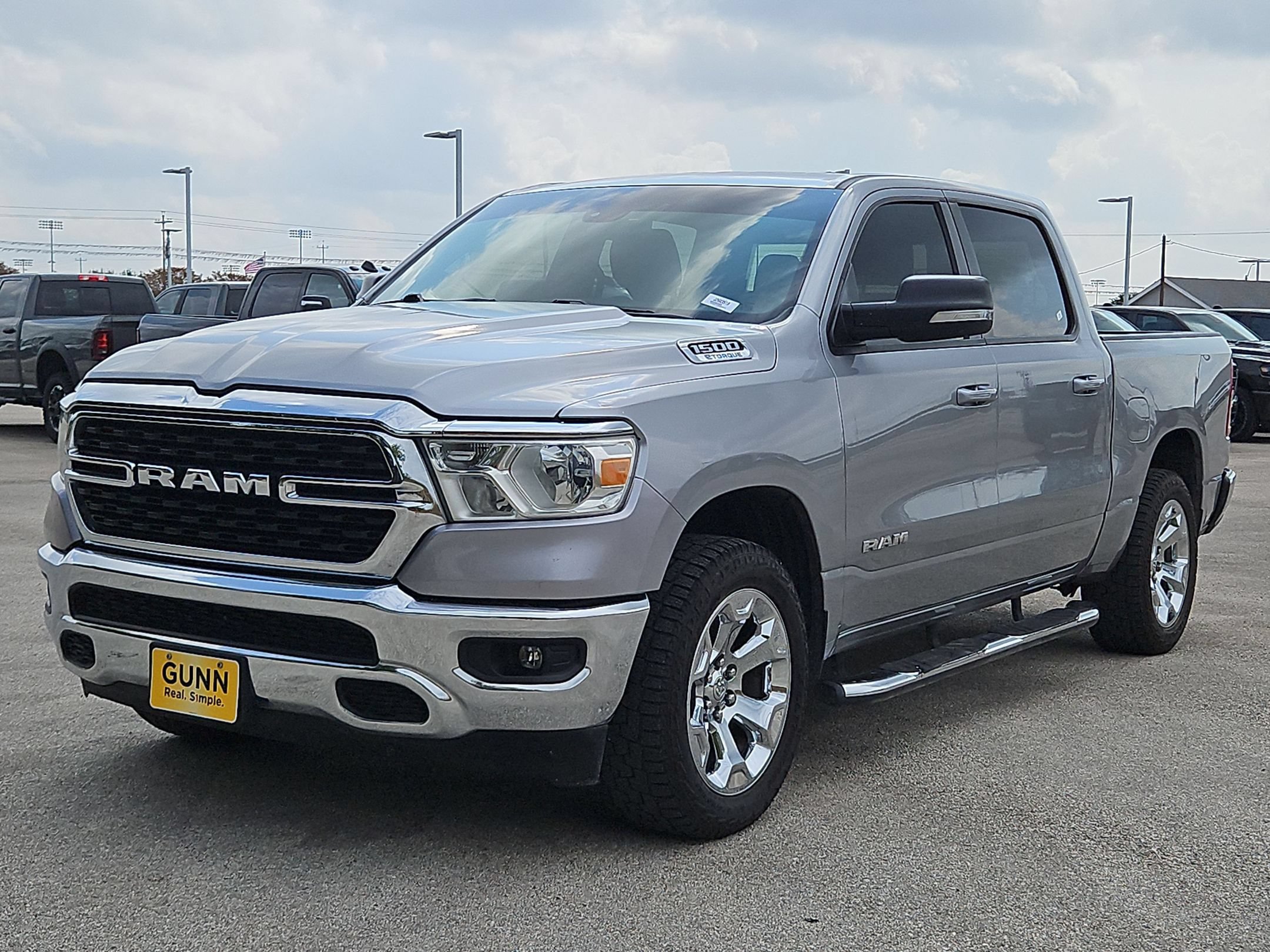 Used 2022 RAM 1500 Lone Star AWD/4WD image 7