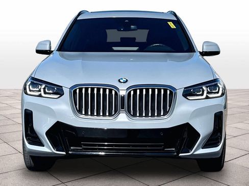 Used 2022 BMW X3 xDrive30i w/ M Sport Package 2 AWD/4WD image 2