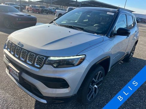 New 2025 Jeep Compass Limited w/ Elite Group image 6