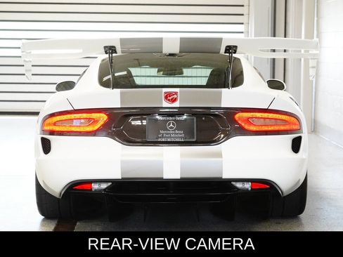Used 2016 Dodge Viper ACR w/ Extreme Aero Package RWD image 5