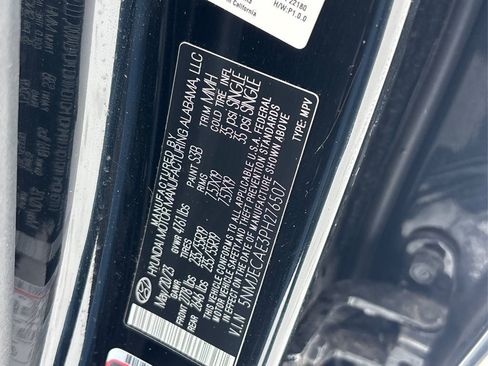 Certified 2023 Hyundai Tucson Limited image 12