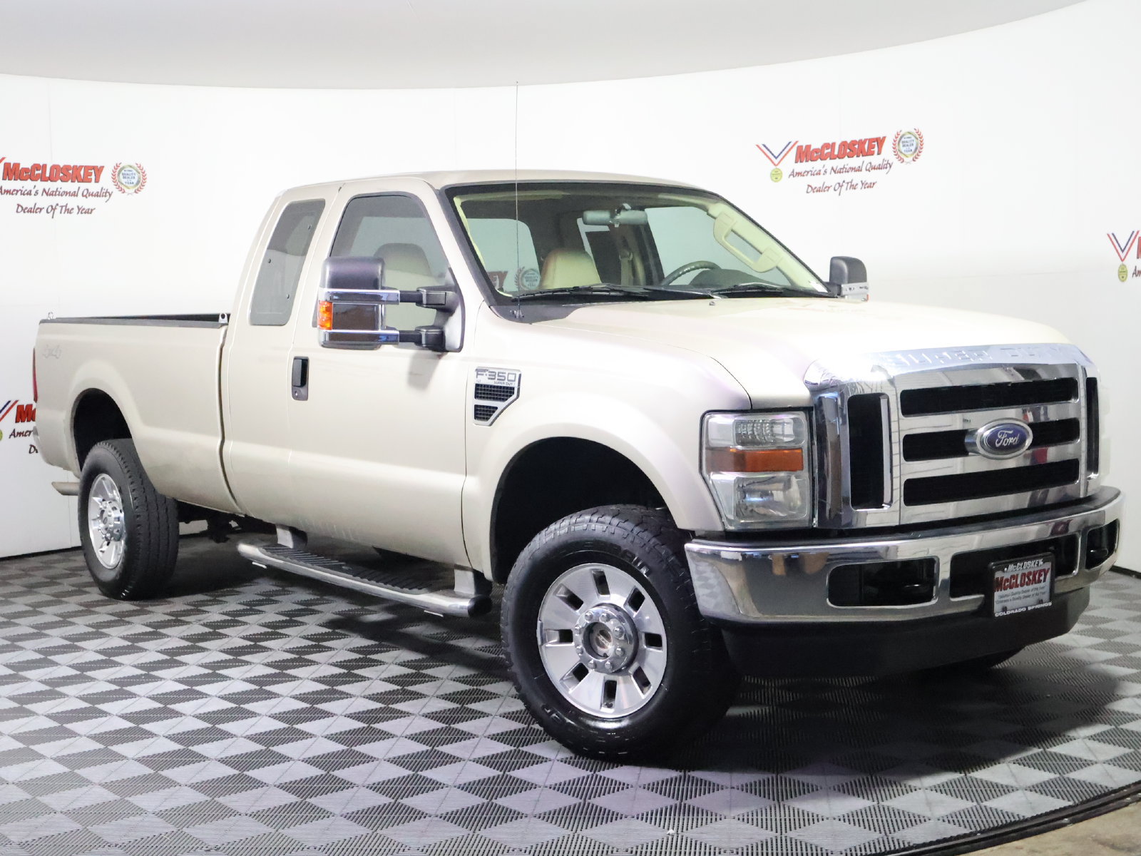 Used 2008 Ford F350 4x4 SuperCab Super Duty image 2
