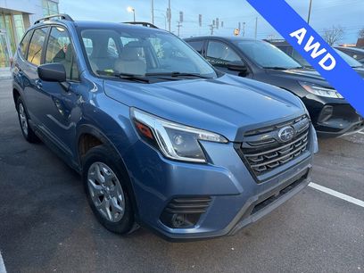 Used 2022 Subaru Forester Base
