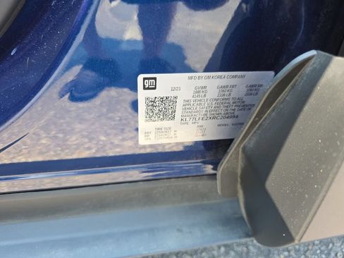 Used 2024 Chevrolet Trax LS w/ Driver Confidence Package FWD image 24