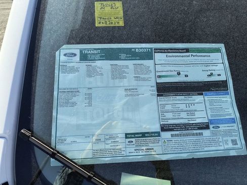 New 2024 Ford Transit 250 Low Roof image 31