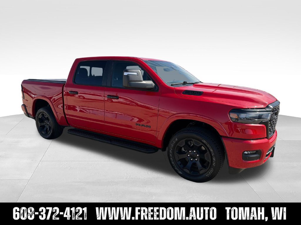 Used 2025 RAM 1500 Big Horn AWD/4WD image 10
