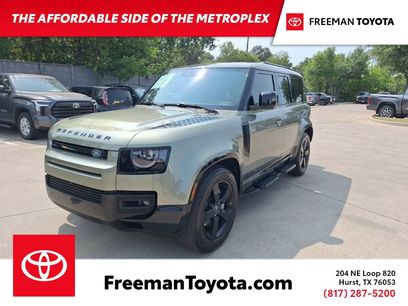 Used 2024 Land Rover Defender 110 X-Dynamic SE