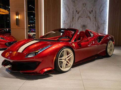 Used 2020 Ferrari 488 Pista Spider RWD image 69
