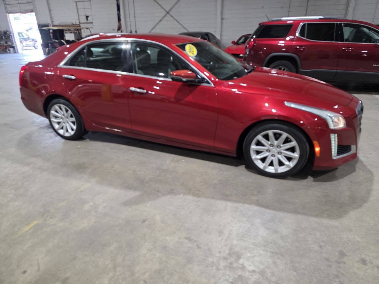 Used 2015 Cadillac CTS Sedan RWD image 15