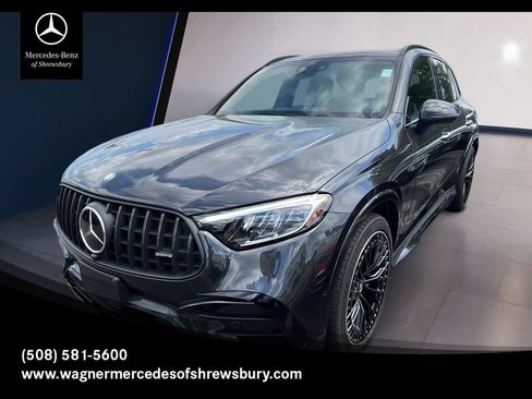 Certified 2024 Mercedes-Benz GLC 43 AMG 4MATIC image 1