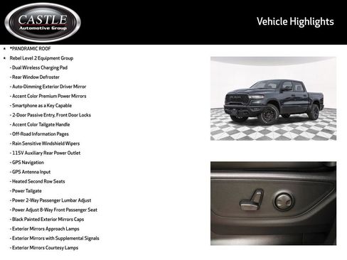 New 2026 RAM 1500 Rebel image 3