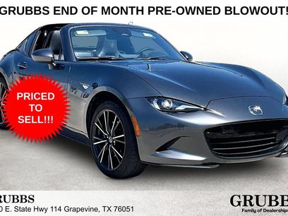 Used 2025 MAZDA MX-5 Miata RF Grand Touring