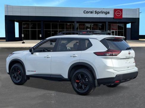New 2026 Nissan Rogue SV AWD/4WD image 3