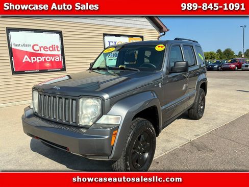 Used 2012 Jeep Liberty Sport w/ Popular Equipment Group AWD/4WD image 1