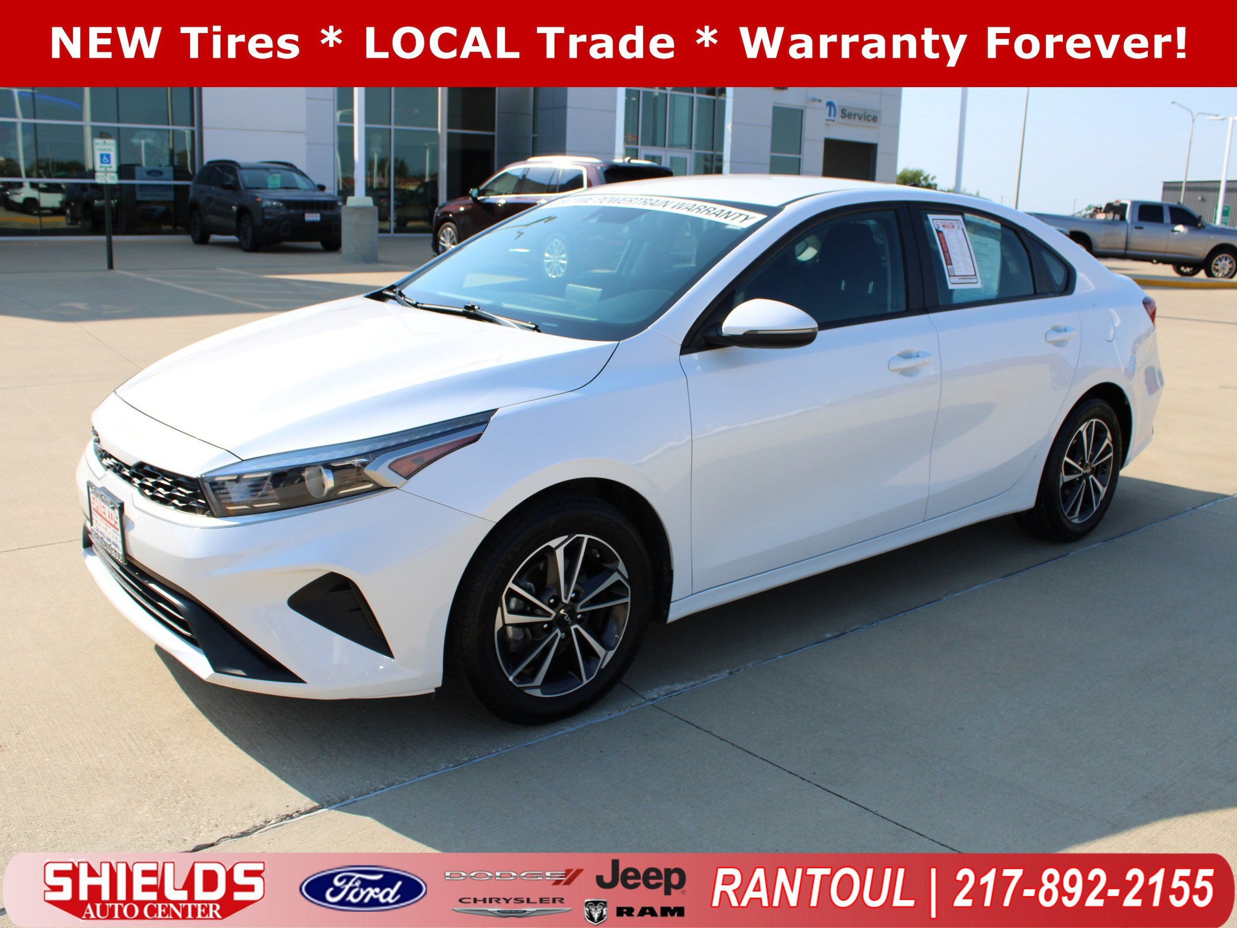 Used 2024 Kia Forte LXS w/ LXS Technology Package FWD image 1