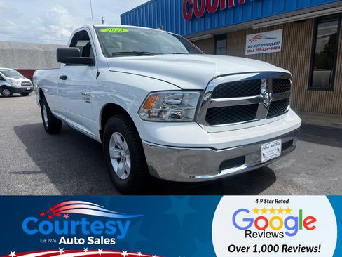 Used 2023 RAM 1500 Tradesman w/ Popular Equipment Group RWD image 1