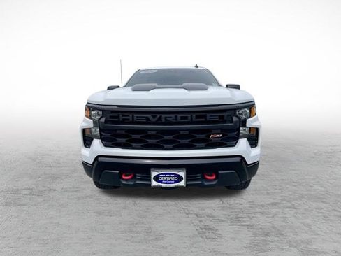 Used 2024 Chevrolet Silverado 1500 Custom Trail Boss AWD/4WD image 2