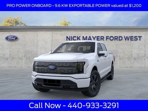 New 2025 Ford F150 Lightning Lariat AWD/4WD image 3