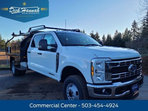 New 2024 Ford F350 XL w/ Snow Plow Prep Package image 1