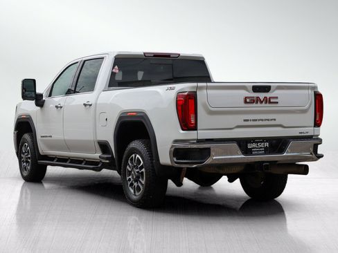Used 2021 GMC Sierra 3500 SLT w/ SLT Convenience Package AWD/4WD image 3