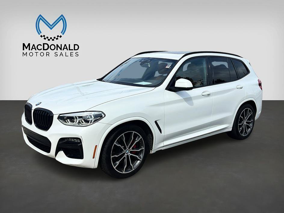 Used 2021 BMW X3 M40i w/ Shadowloine Package AWD/4WD image 1