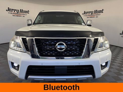 Used 2017 Nissan Armada Platinum AWD/4WD image 6