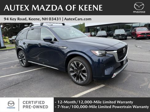 Certified 2025 MAZDA CX-90 3.3 Turbo S w/ Premium Package AWD/4WD image 1
