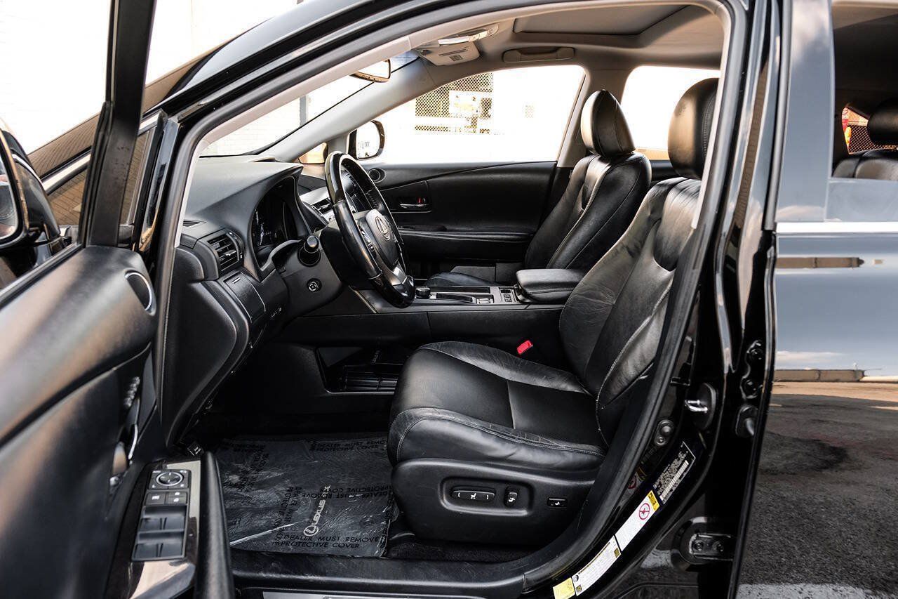 Used 2013 Lexus RX 350 FWD w/ Premium Pkg image 4