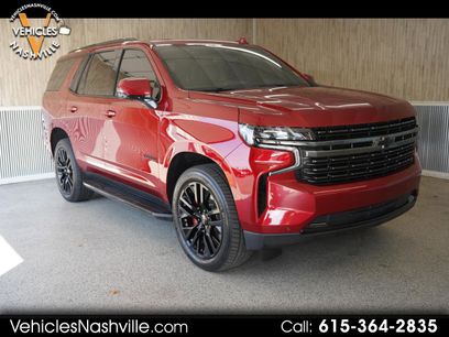 Used 2022 Chevrolet Tahoe RST w/ Sport Performance Package