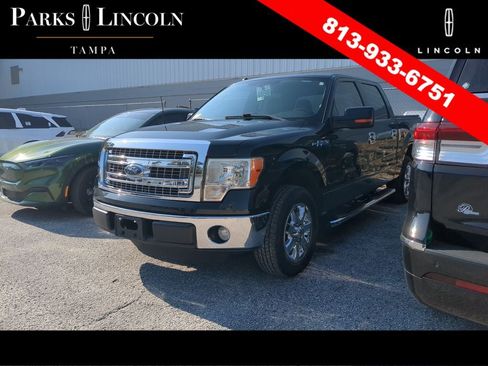 Used 2014 Ford F150 XLT w/ XLT Chrome Package RWD image 10