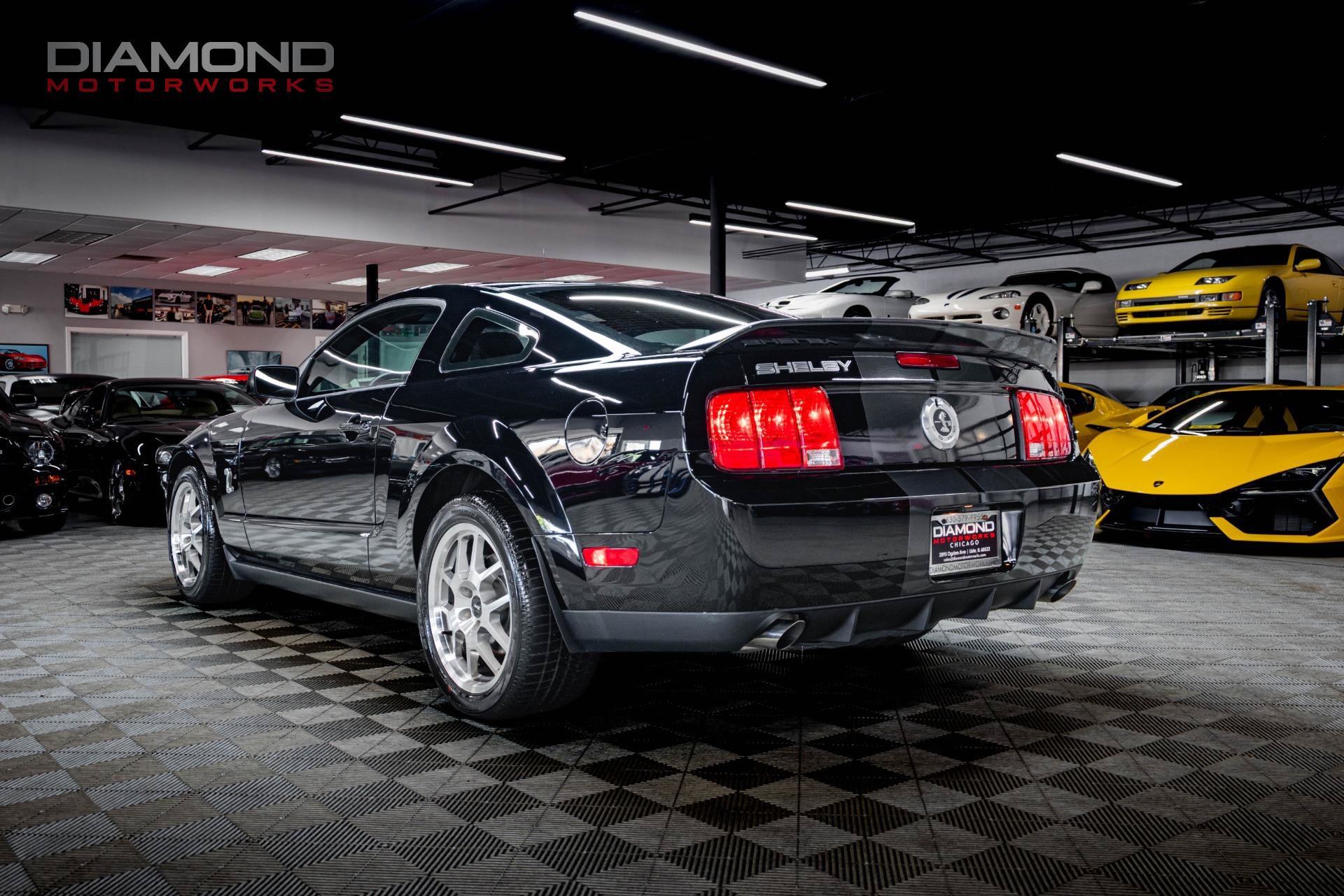 Used 2009 Ford Mustang Shelby GT500 RWD image 2