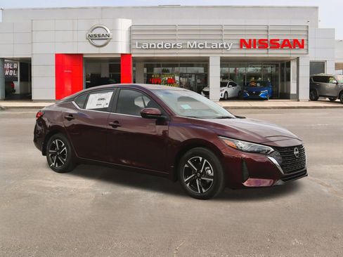 New 2025 Nissan Sentra SV w/ All-Weather Package image 1