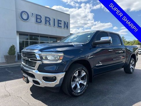 Used 2019 RAM 1500 Laramie AWD/4WD image 1