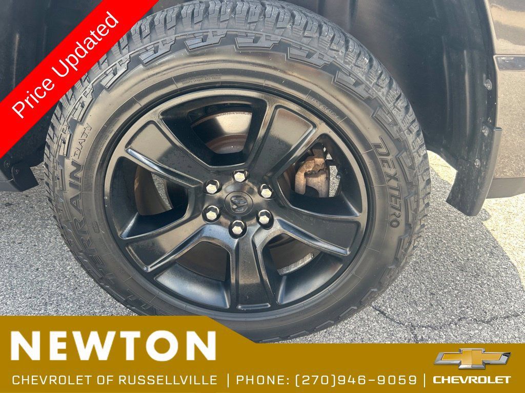 Used 2022 RAM 1500 Big Horn AWD/4WD image 39